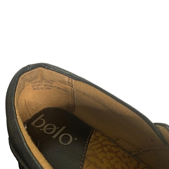 BOLO ANDRIA BLACK CLOG Size 7.5 gently used - Picture 5 of 5